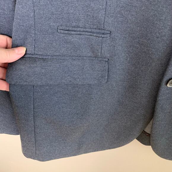 NEW 7 Diamonds Size XL Mens Sport Coat Blazer Jacket Navy Blue Lined Career Work - Picture 5 of 12